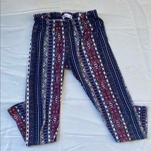 Epic Threads Girls Multicolored Paisley Patterned Leggings